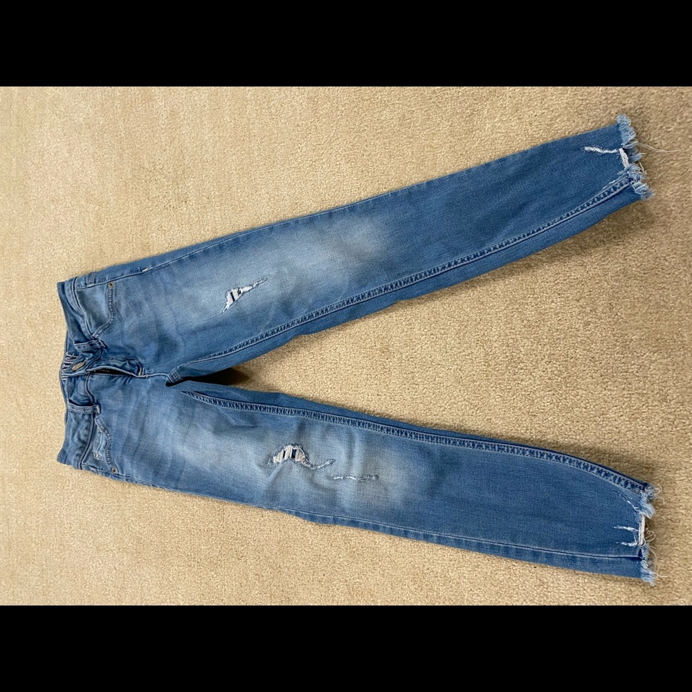 Like new skinny jeans! Hardly wore! From Justice!
